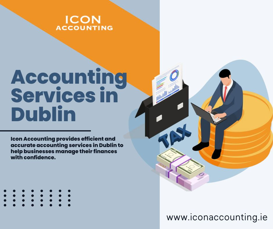 Making the Most of Dublin's Accountancy Services by Icon Accounting on Dribbble