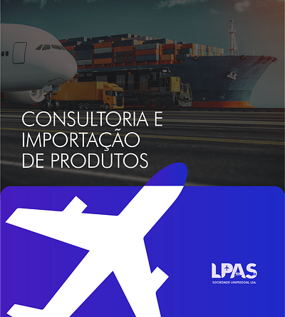 LPAS branding graphic design logo