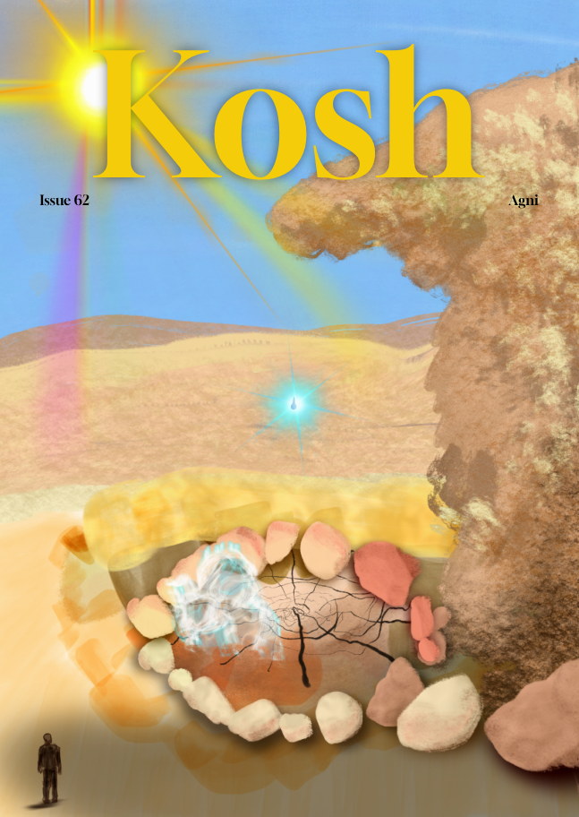 Kosh 62 : Special cover and featured comic cover cover art digital painting graphic design illustration