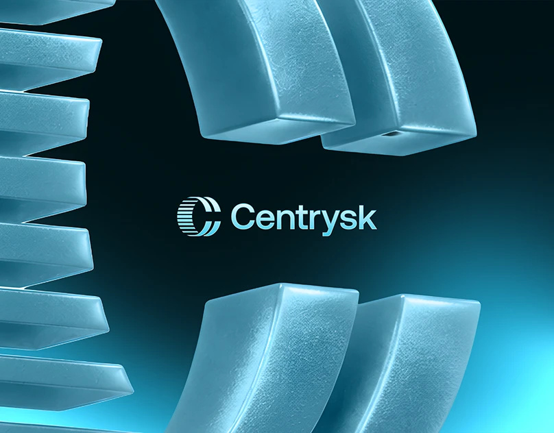 Centrysk Branding Design 3d animation branding graphic design logo motion graphics ui