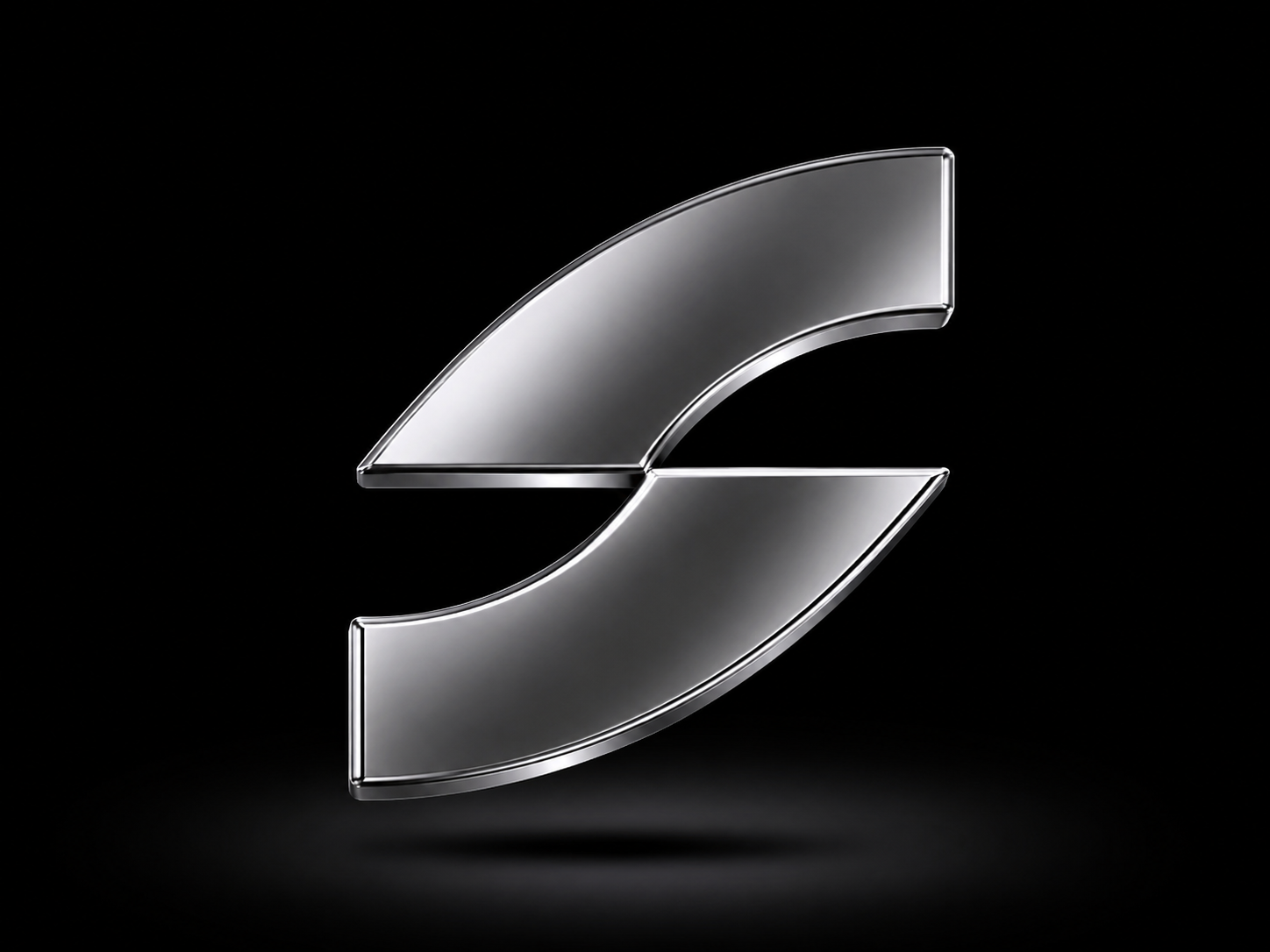3D Metallic Logo Exploration 3d logo branding brandmark graphic design logo design logo for sale