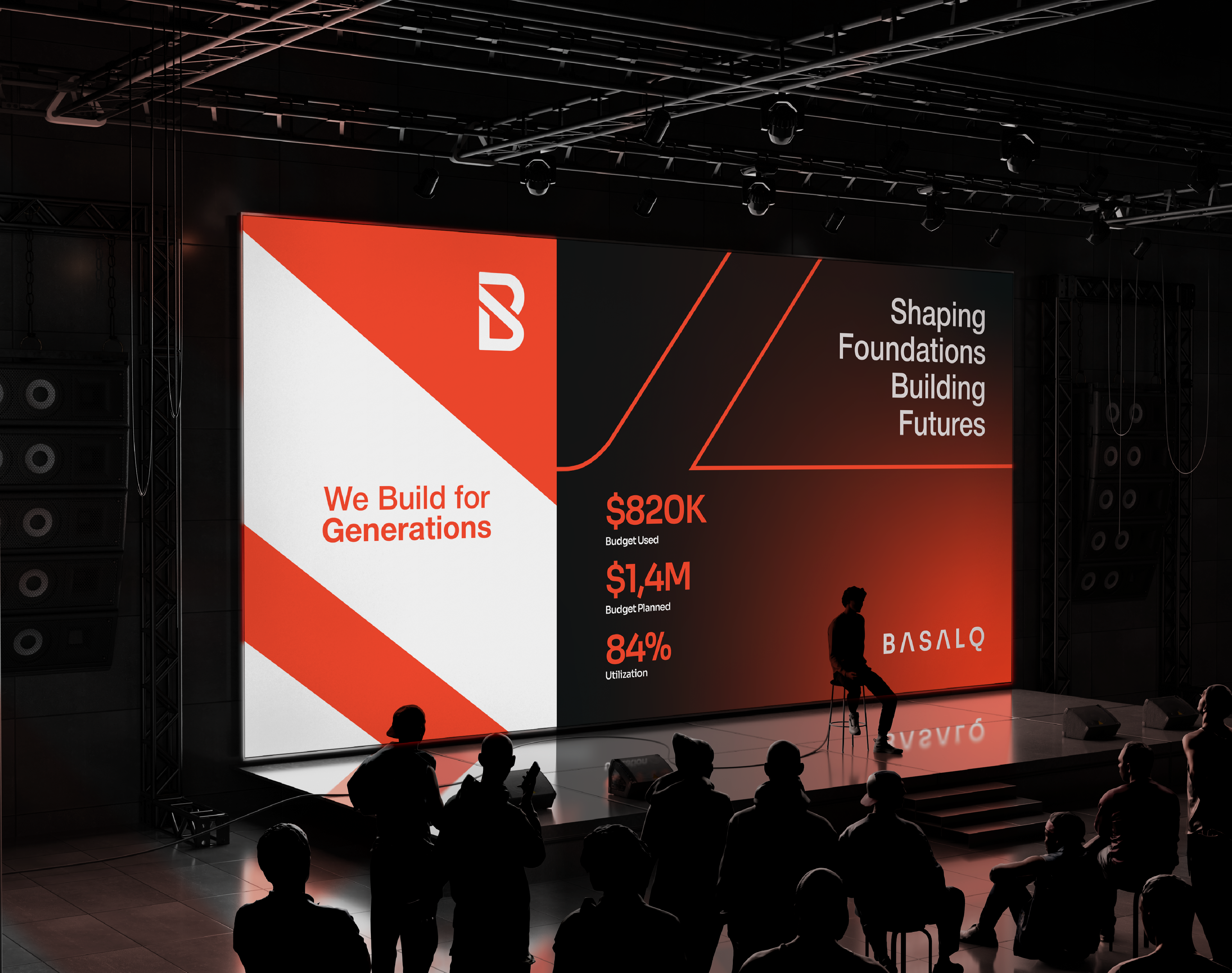 Basalq Branding abstract brand identity branding business branding corporate design identity design logo logo branding logo design minimalist minimalist logo modern modern logo saas logo startup branding tech branding tech logo visual identity
