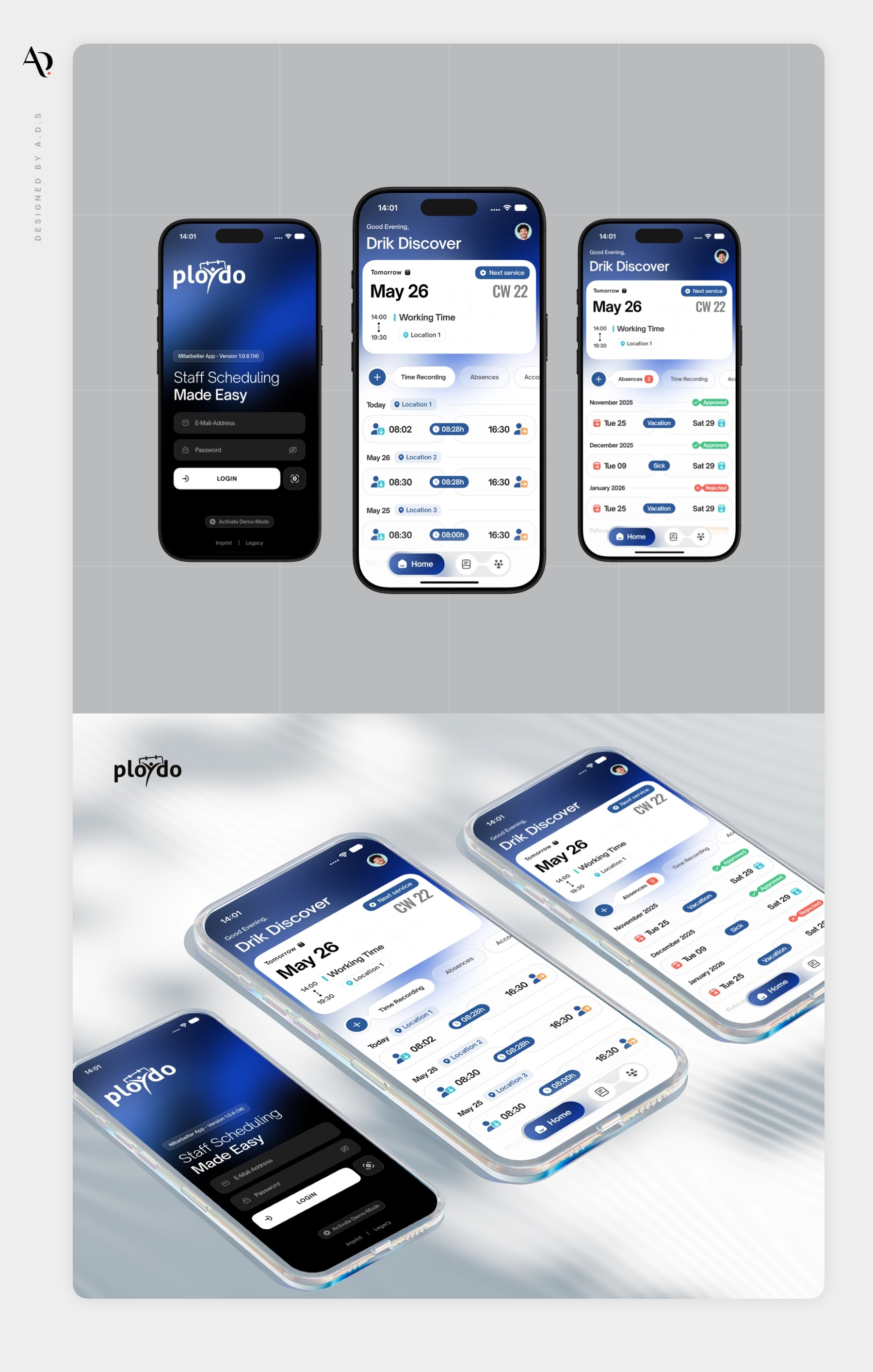 Creative App UI app mobile mobile app ui