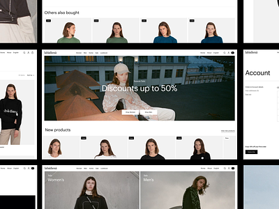 Labàdienà Custom E-Commerce Website animation design ecommerce graphic design interaction logo minimal outer outer studio shopify typography ui ux web web design