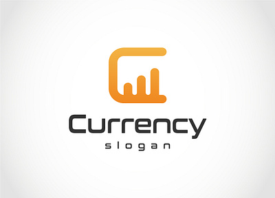 Letter C Currency Logo Design buy