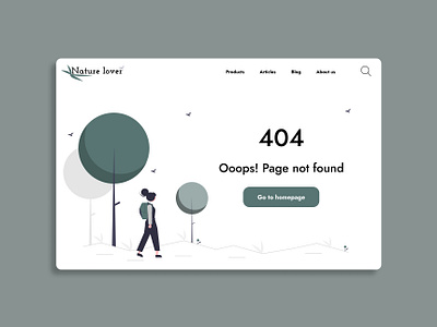 Daily UI #008 - 404 Page 404 page challenge daily ui 008 daily ui 8 dailyui dailyui 008 dailyui 8 dailyui008 dailyui8 dailyuichallenge error page website