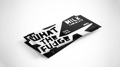 What The Fudge branding