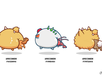 Axie Butts illustration