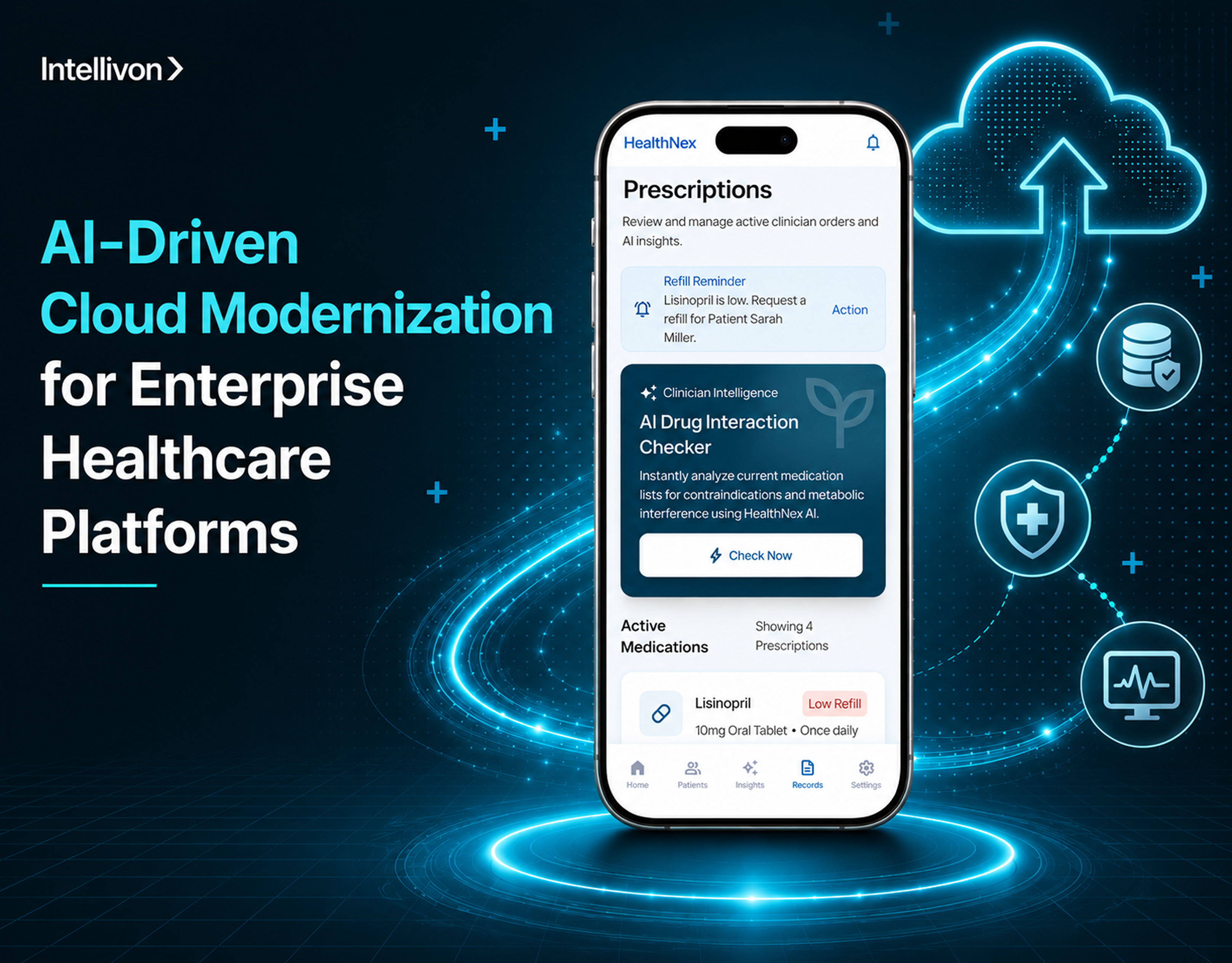AI-Driven Cloud Modernization for Enterprise Healthcare Platform ai artificialintelligence cloud cloudcomputing cloudmodernization dashboard digitaltransformation enterprise figma healthcare healthcaredashboard healthtech medical productdesign saas ui uidesign ux uxdesign webapp