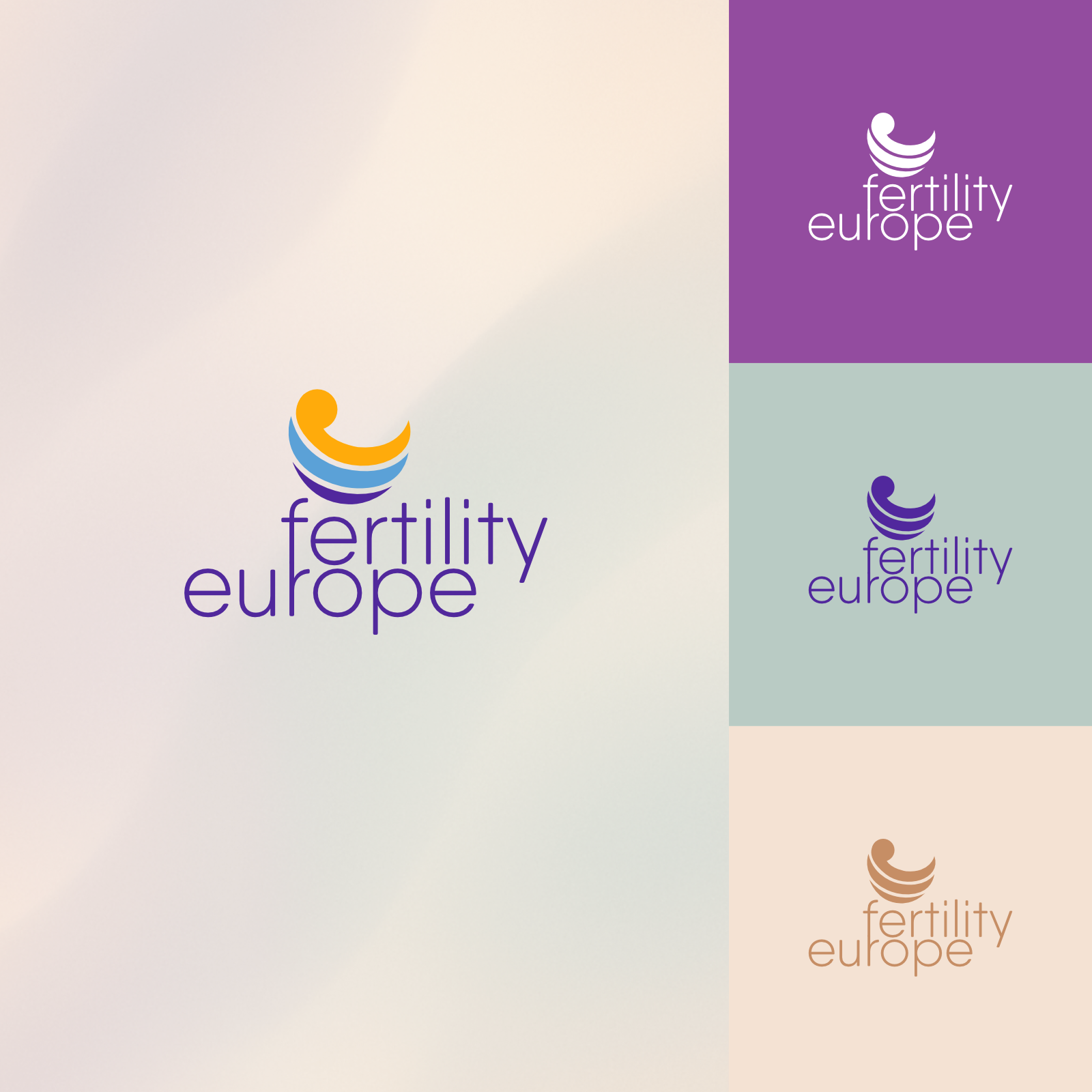 Branding | FertilityEurope branding graphic design illustration logo minimalistic