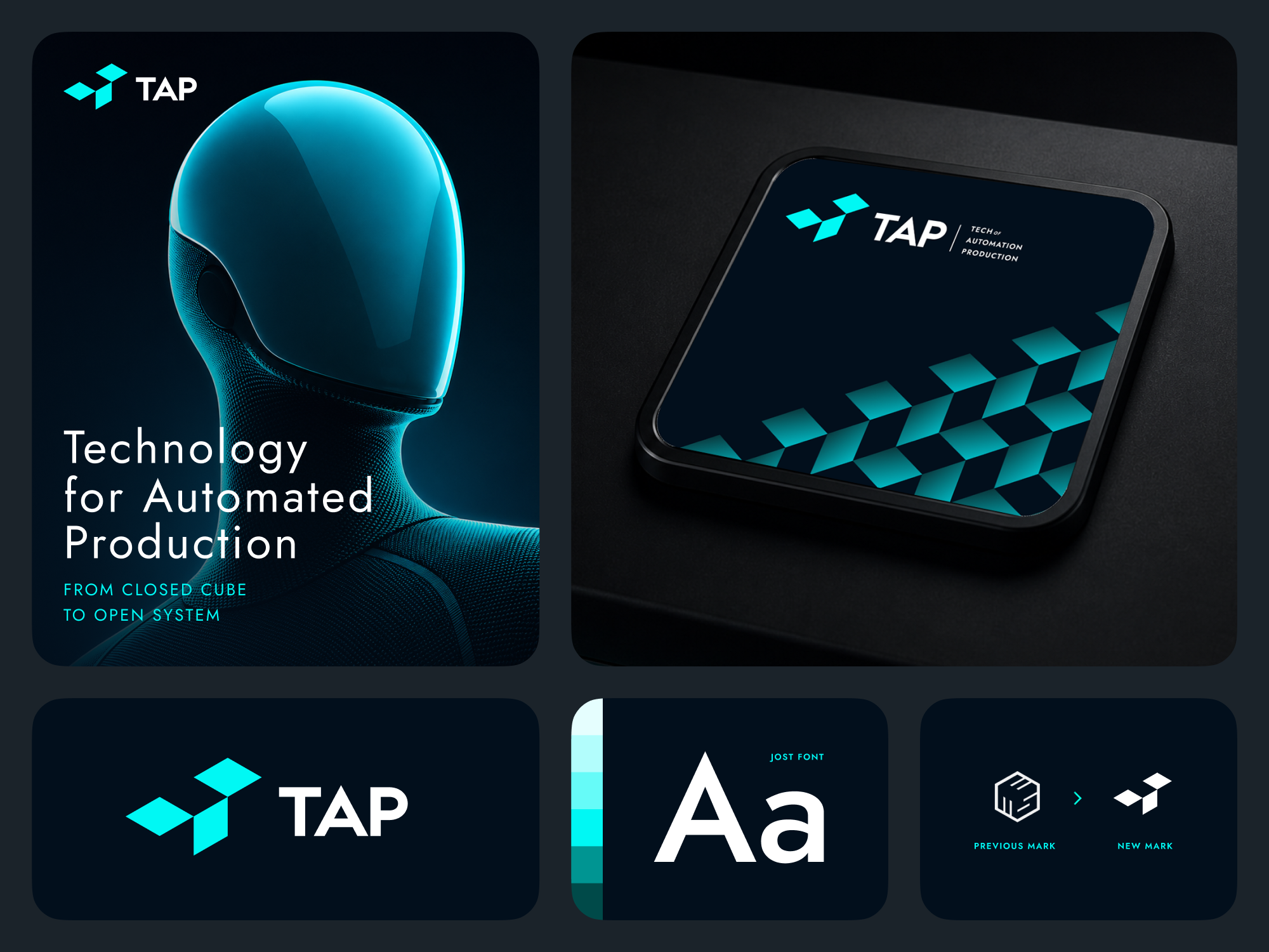Tap Brand bold logo box brand identity branding clean design identity logo logo design logo mark logotype mark minimalist design minimalist logo sign simple logo smolkinvision symbol symbol design visual identity