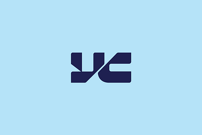yc logo minimal symbol typography