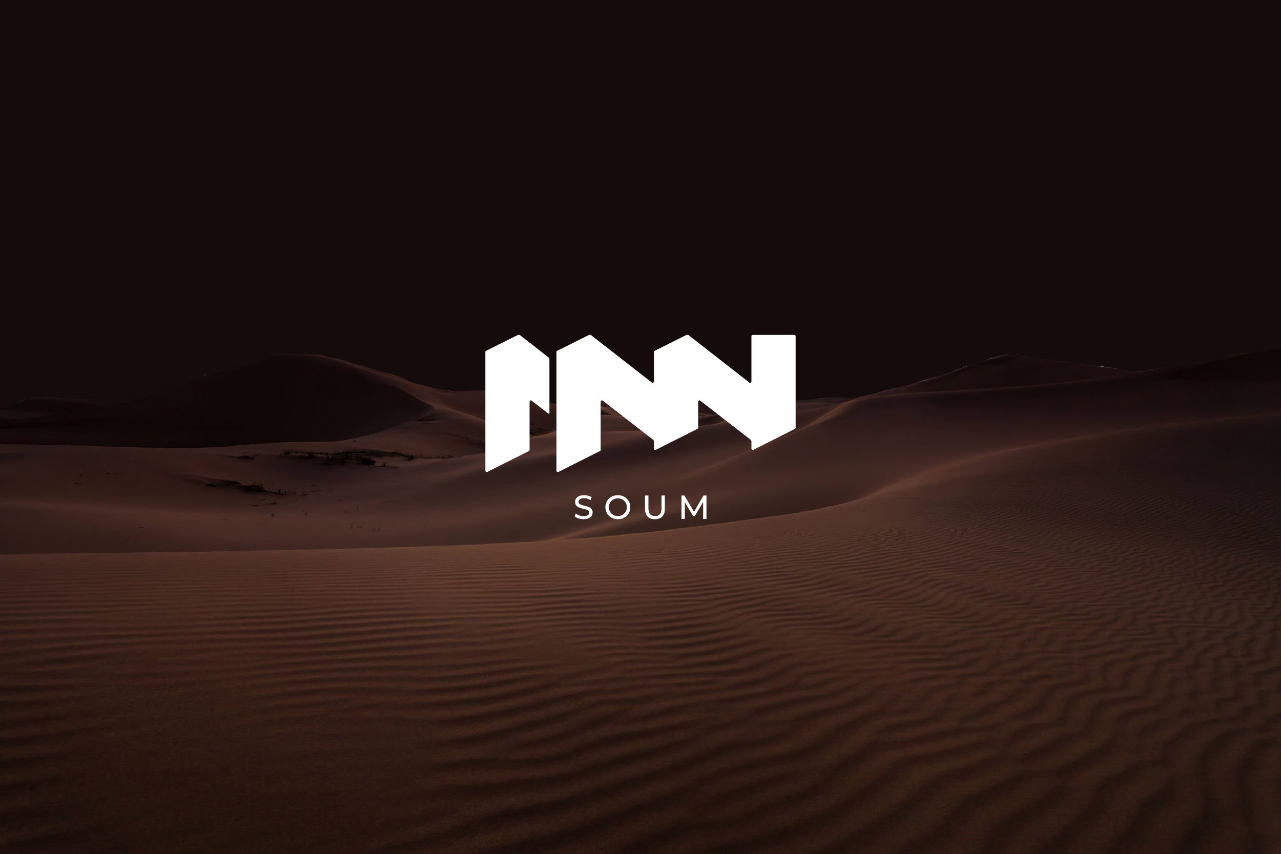 سوم | soum arabic brand branding callygraphy design graphic design illustration illustrator laghmich logo qatar soum typography ui vector