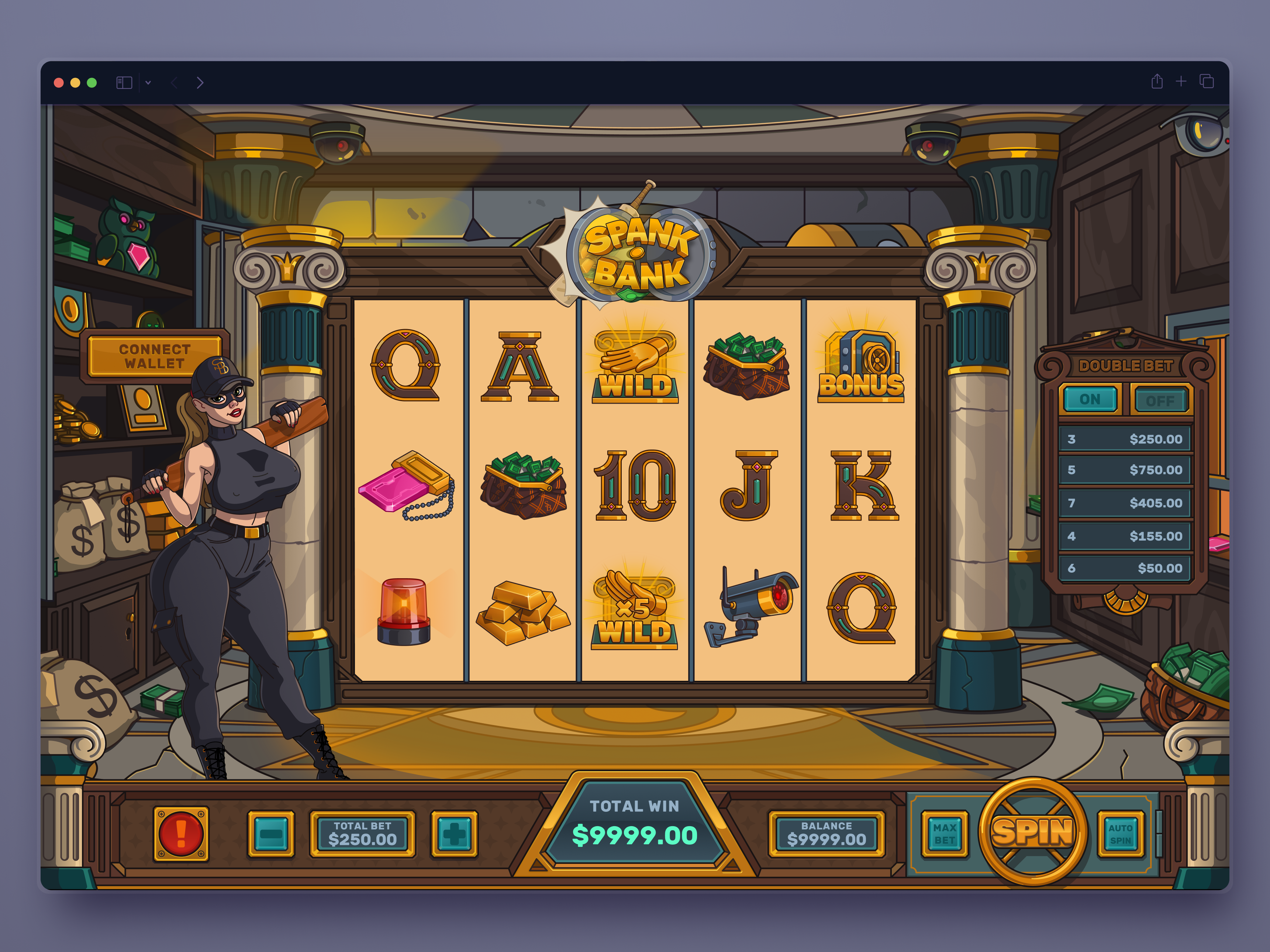 Slot Game UI/UX Design bank casino figma game design game development game ui game ux igaming slot slot game slot machine slot ui ui design ux design