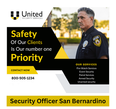 Security Specialist In San Bernardino
