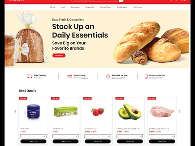 Wix eCommerce Website Design bakery shop food shop food website template grocery shop grocery store landing page design online store uiux design vegetable shop web design web shop website redesign website template wix wix ecommerce wix ecommerce website design wix online store wix webshop wix website design