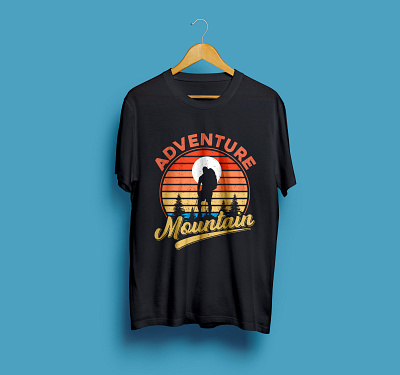 Adventure T-shirt design adventure design mountain shirt summer t shirt t shirt t shirt t shirt design