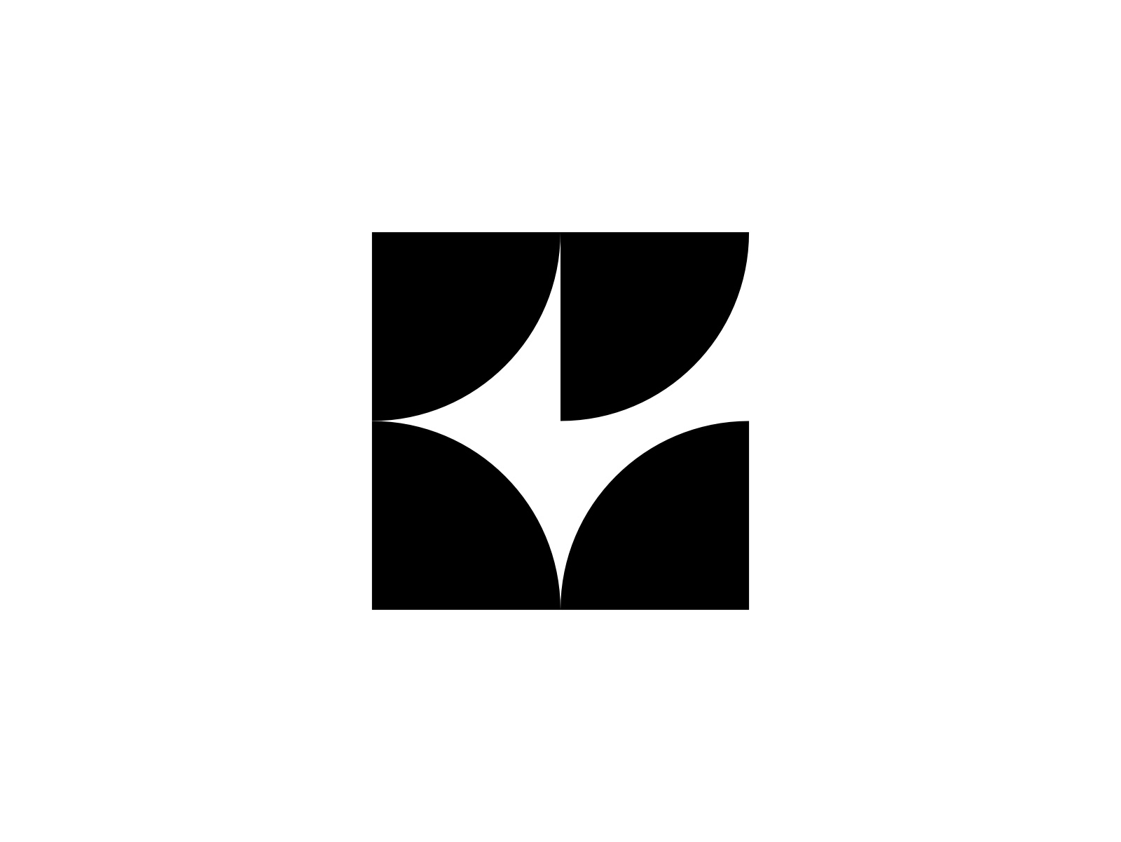Selected Mark black bold box logo clean combination logo dribbble graphic design k logo logo for ai minimal modern s shape logo star tech tech inspired ui ux white