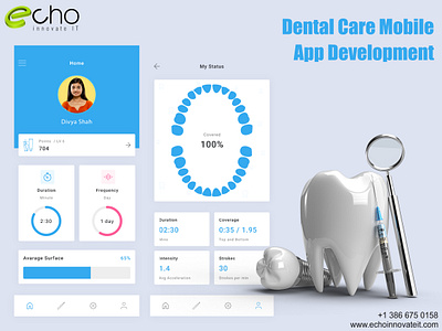 Dental Care Mobile App Development app development custom mobile app development mobile app development on demand app development