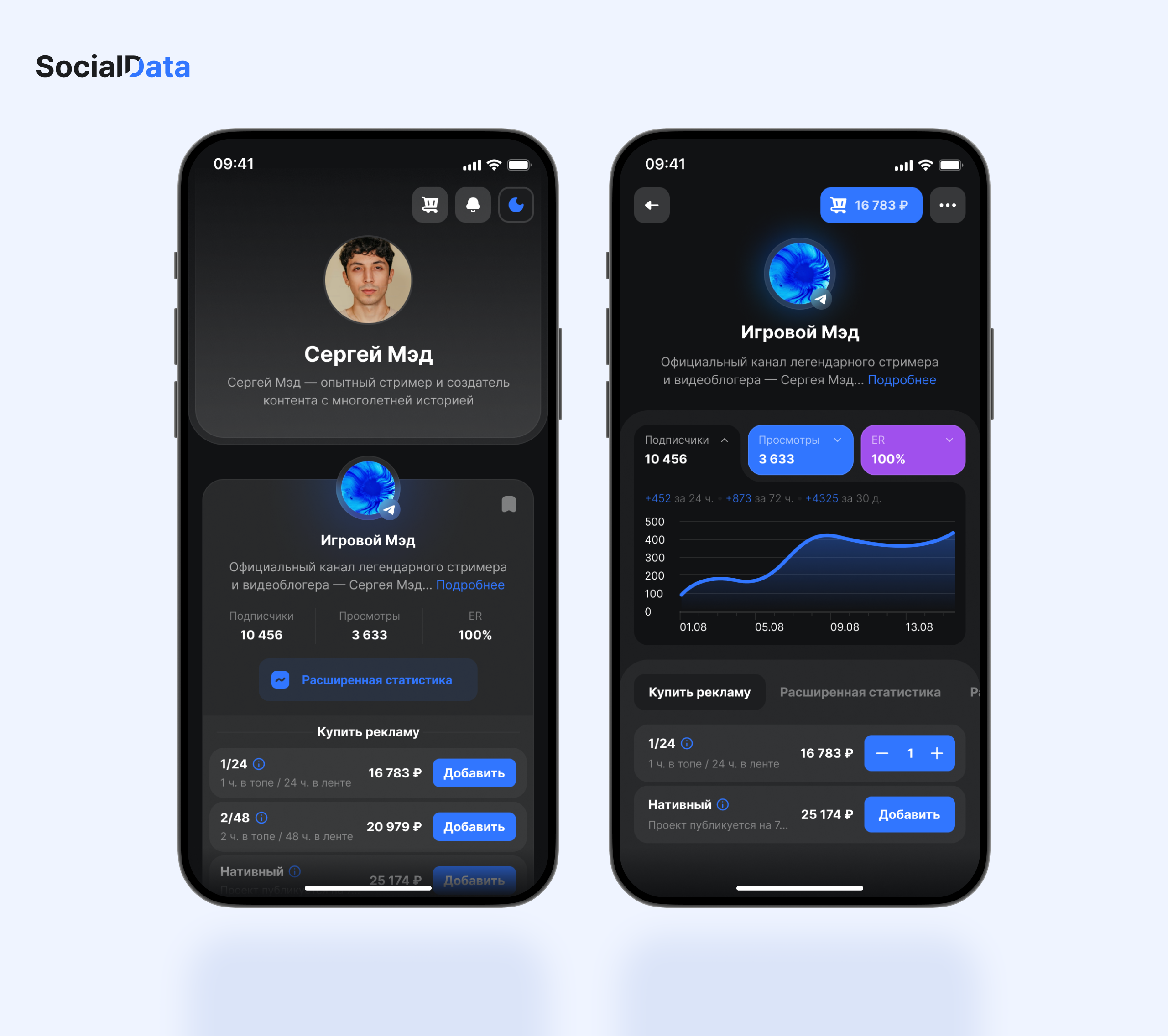 SocialData animation app branding design graphic design illustration logo typography ui uiux design ux vector