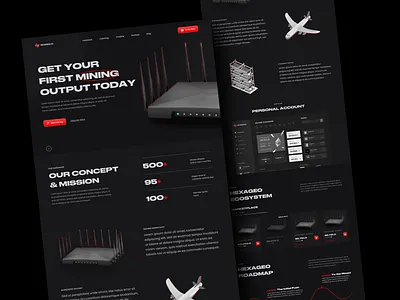 Discover the Power of Crypto Mining with HEXAGEO.IO decentralization