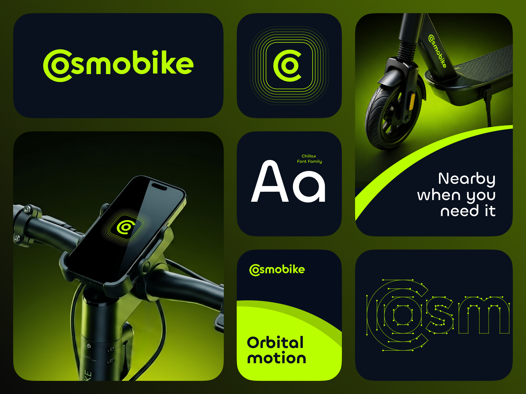 Cosmobike bold logo brand identity branding clean design design identity logo logo design logo mark logotype mark minimalist design minimalist logo sign simple logo smolkinvision space symbol symbol design visual identity