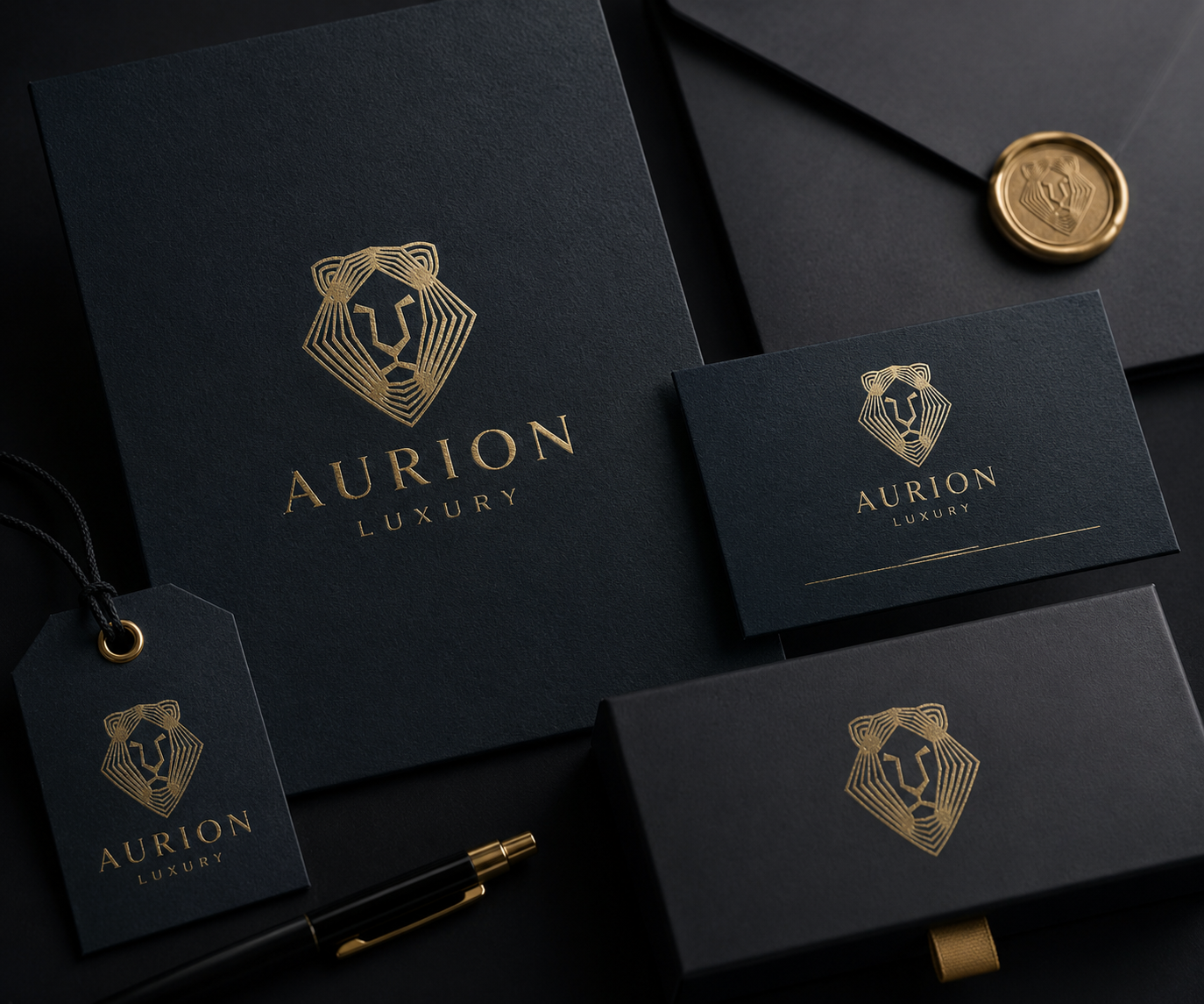 Golden Lion Brand Design animal brand brand identity branding branding design brandlogo golden king line lion lion logo logo logodesign luxury minimal royal royal lion scalebranding vector visual identity