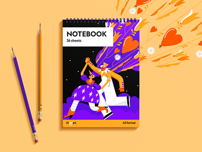 Notebook Cover Design Service