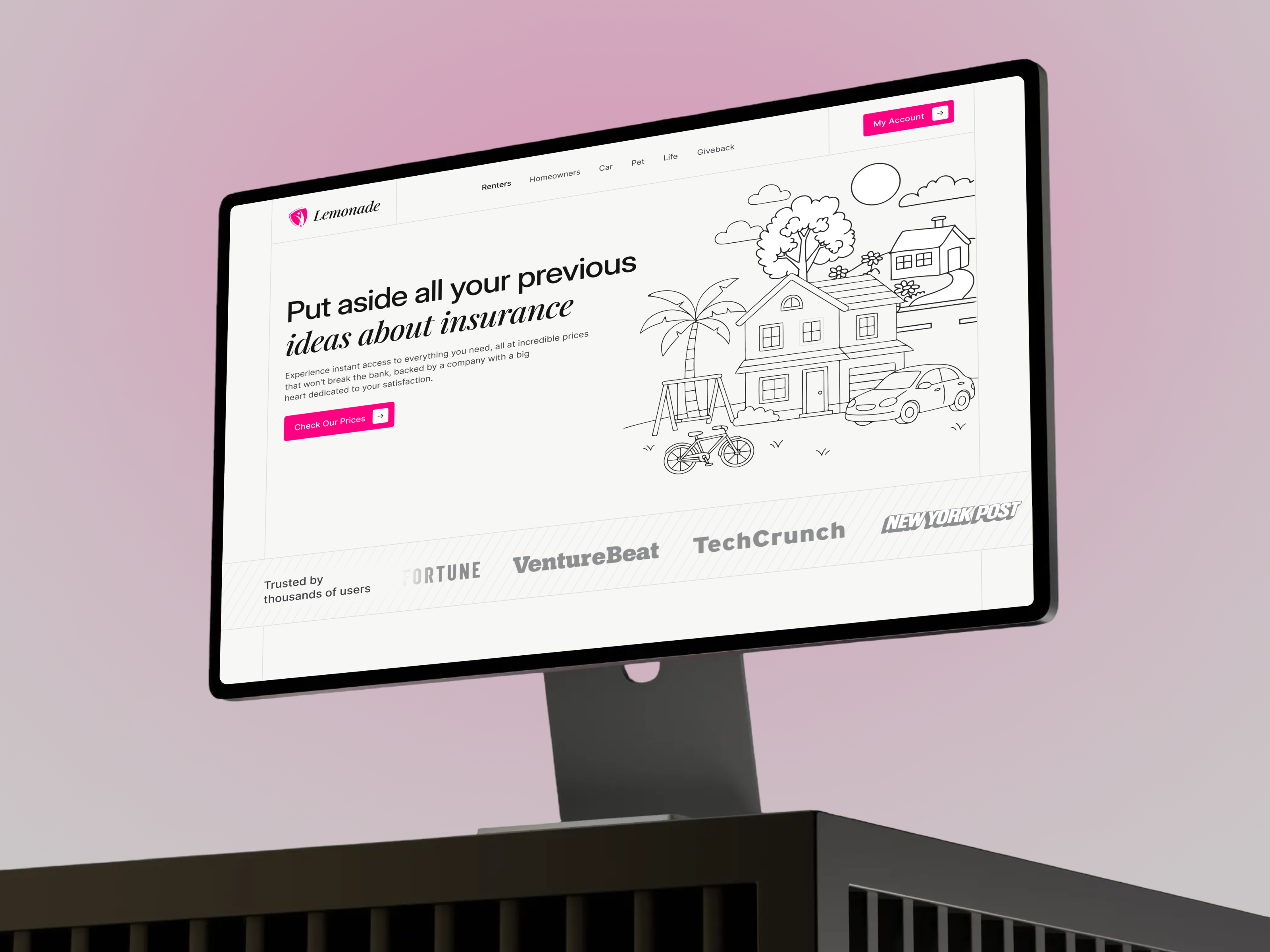 Clean & Minimal Insurance Website UI Design clean ui creative portfolio digital experience figma fintech design insurance insurance website minimal design modern website product startup website ui design ux design web web agency web inspiration website ui