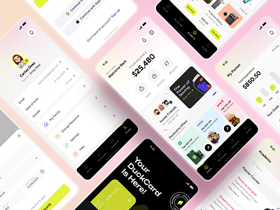 A Teen's Personal Banking Platform Design appsforkids bankingappdesign bankingplatformdesign creative designs fintechappdesign teenapps uiux
