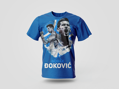 Novak Đoković T-Shirt / Hoodie Artwork clothing design hoodie novak đoković tennis tshirt