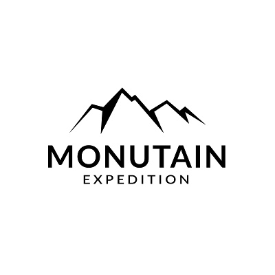 Mountain Brand Logo Design design graphic design illustrator cc logo