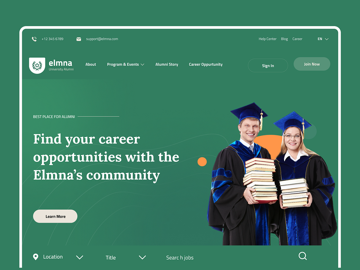 Browse thousands of Web Design For University images for design ...