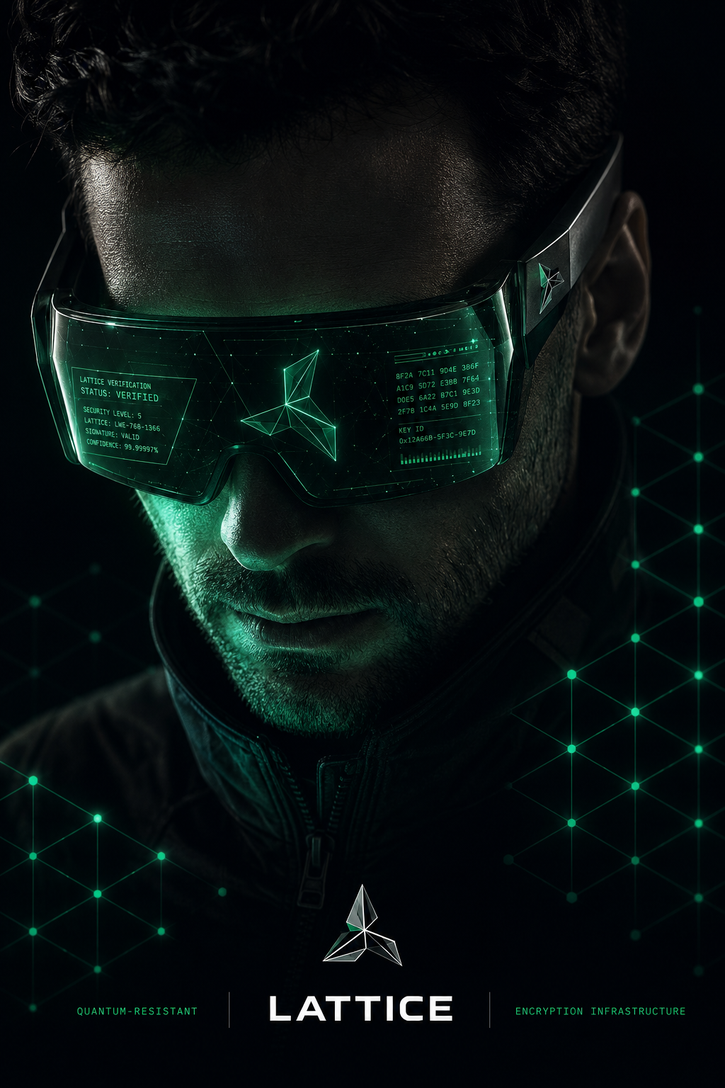 LATTICE — Quantum Encryption Infrastructure Brand Direction 3d ai animation art brand brand identity branding creative creative direction creative director design graphic design illustration logo motion graphics ui vector visual