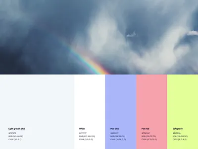 KidCodeX - Colors brand brand guide brand identity branding color palette colors colorway logo modern shades ui