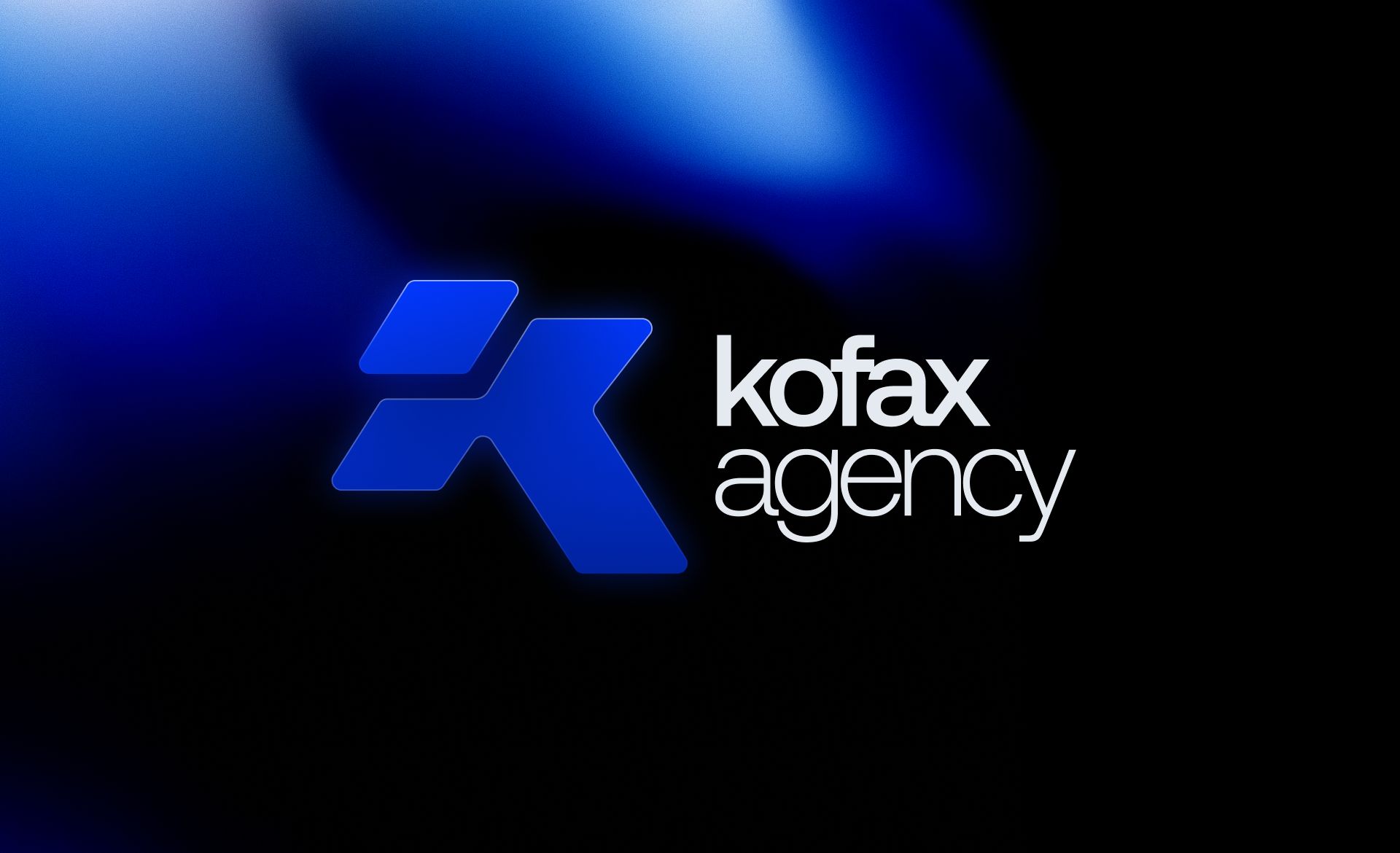 KOFAX Agency - Branding branding logo logo design