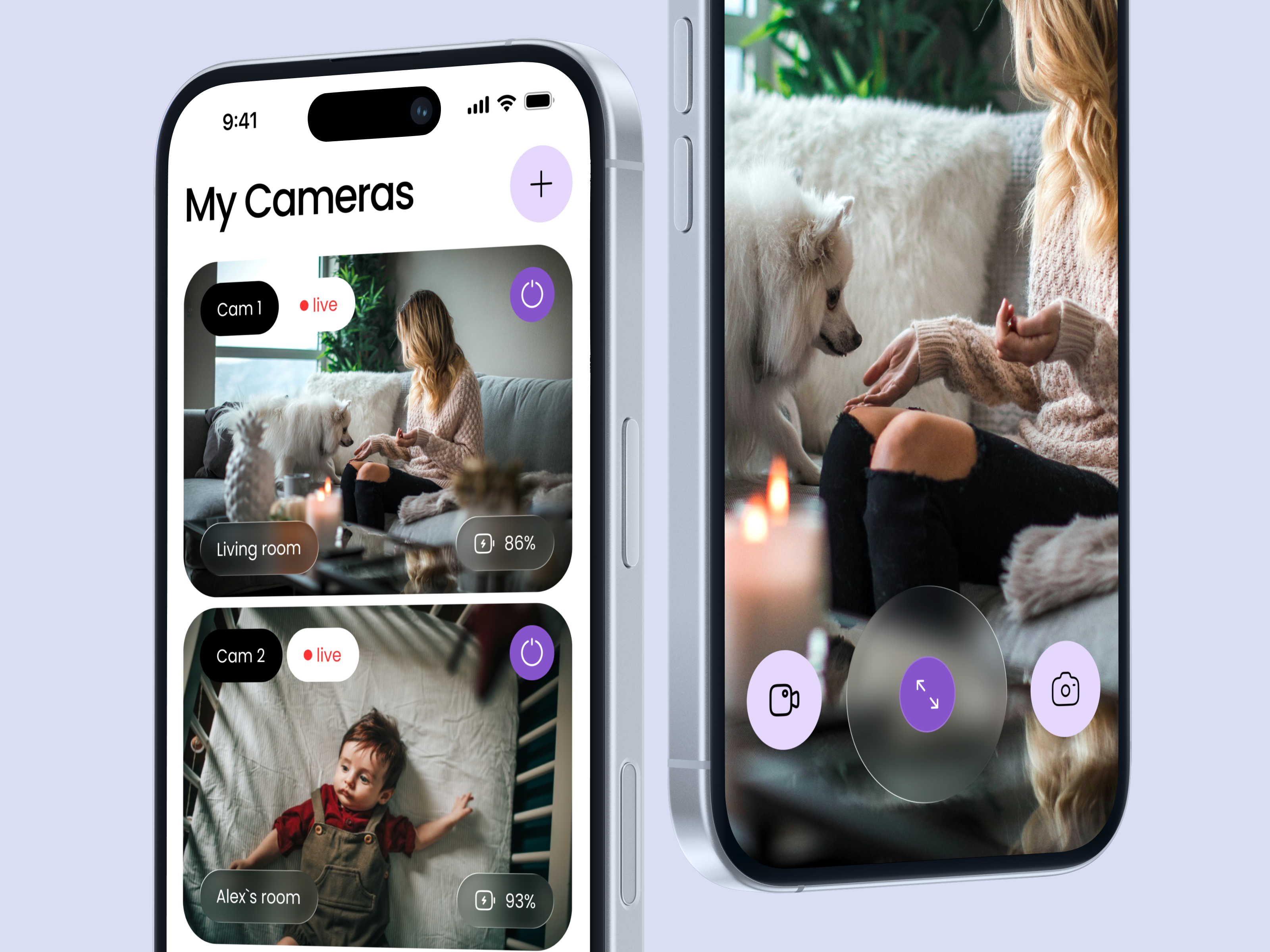 📹 Product Design for Smart Camera app | Hyperactive