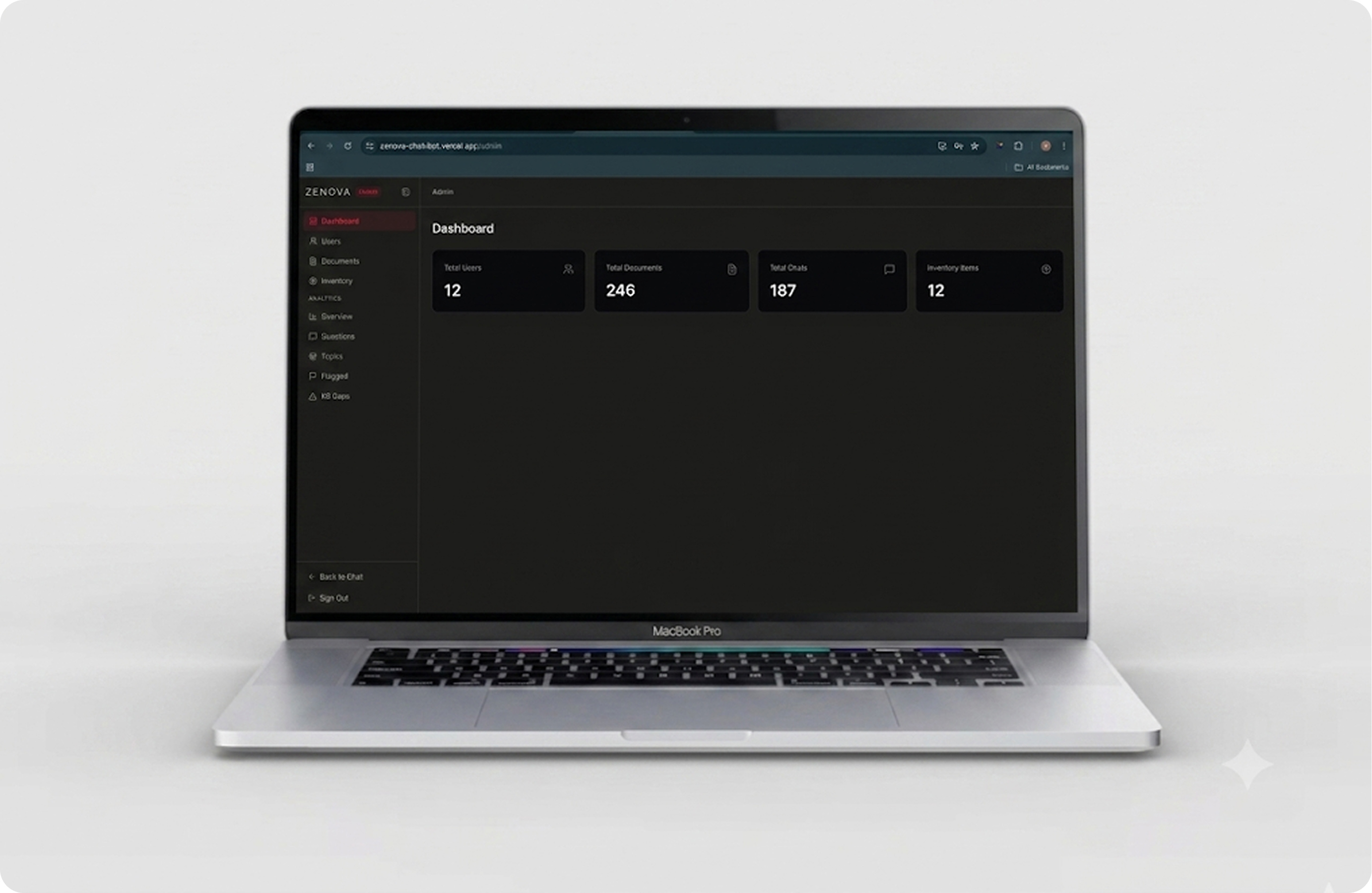 Enterprise AI Knowledge Hub Dashboard admin dashboard ai ai assistant ai chatbot chatbot ui dashboard ui document management enterprise ai enterprise software knowledge base modern ui productivity rag saas ui design ux design web app