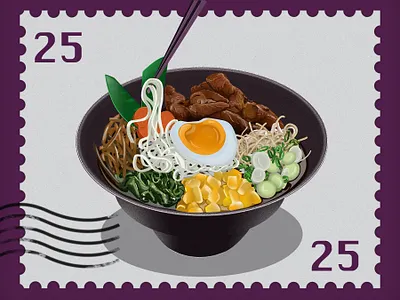 Asian cuisine. Part I food graphic design illustration