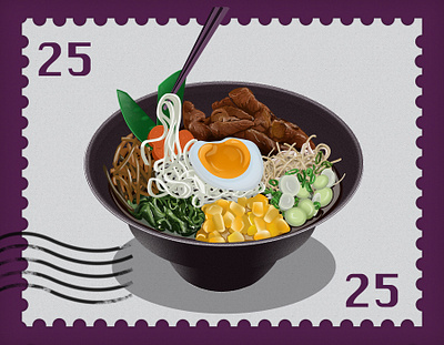 Asian cuisine. Part I food graphic design illustration