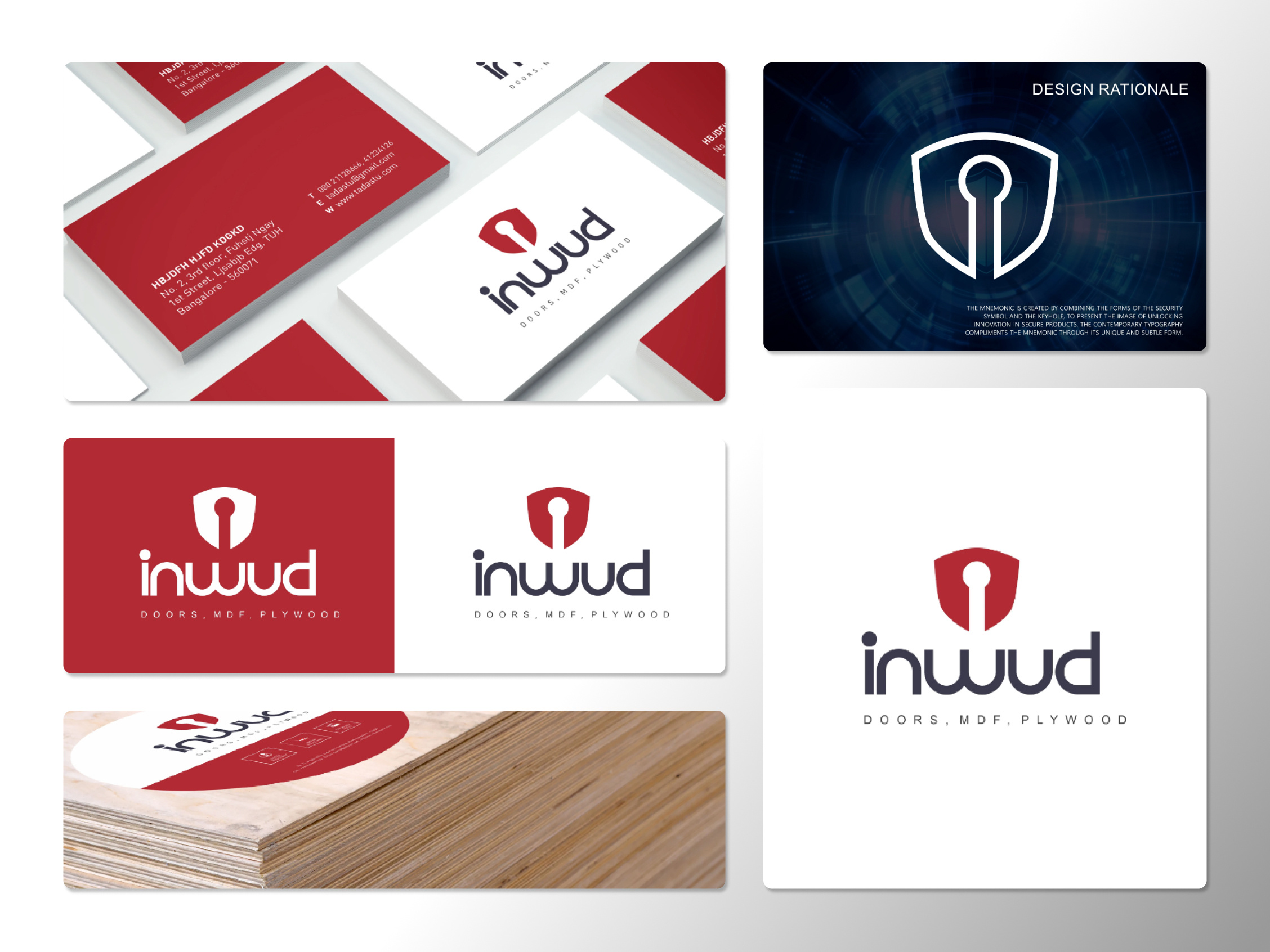 Inwud - Premium Branding branding logo