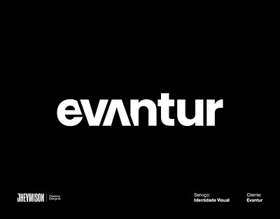 Evantur | Identidade Visual branding design designer graphic design identidade visual instagram logo photoshop social media social media design