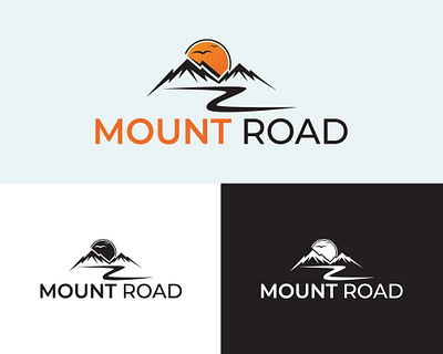 Mountain Logo Design adobe illustrator adobe photoshop adobe xd branding design graphic design illustration logo ui ux vector