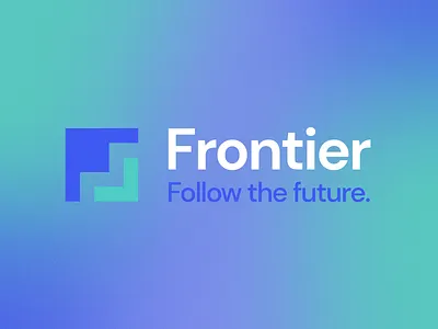 Frontier, Follow the Future: Brand Concept and Case Study ai app design app ui app ui design ar artificial intelligence augmented reality brand concept branding chatgpt education learning social media typography web3