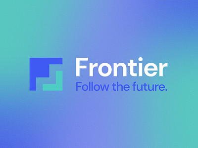 Frontier, Follow the Future: Brand Concept and Case Study ai app design app ui app ui design ar artificial intelligence augmented reality brand concept branding chatgpt education learning social media typography web3