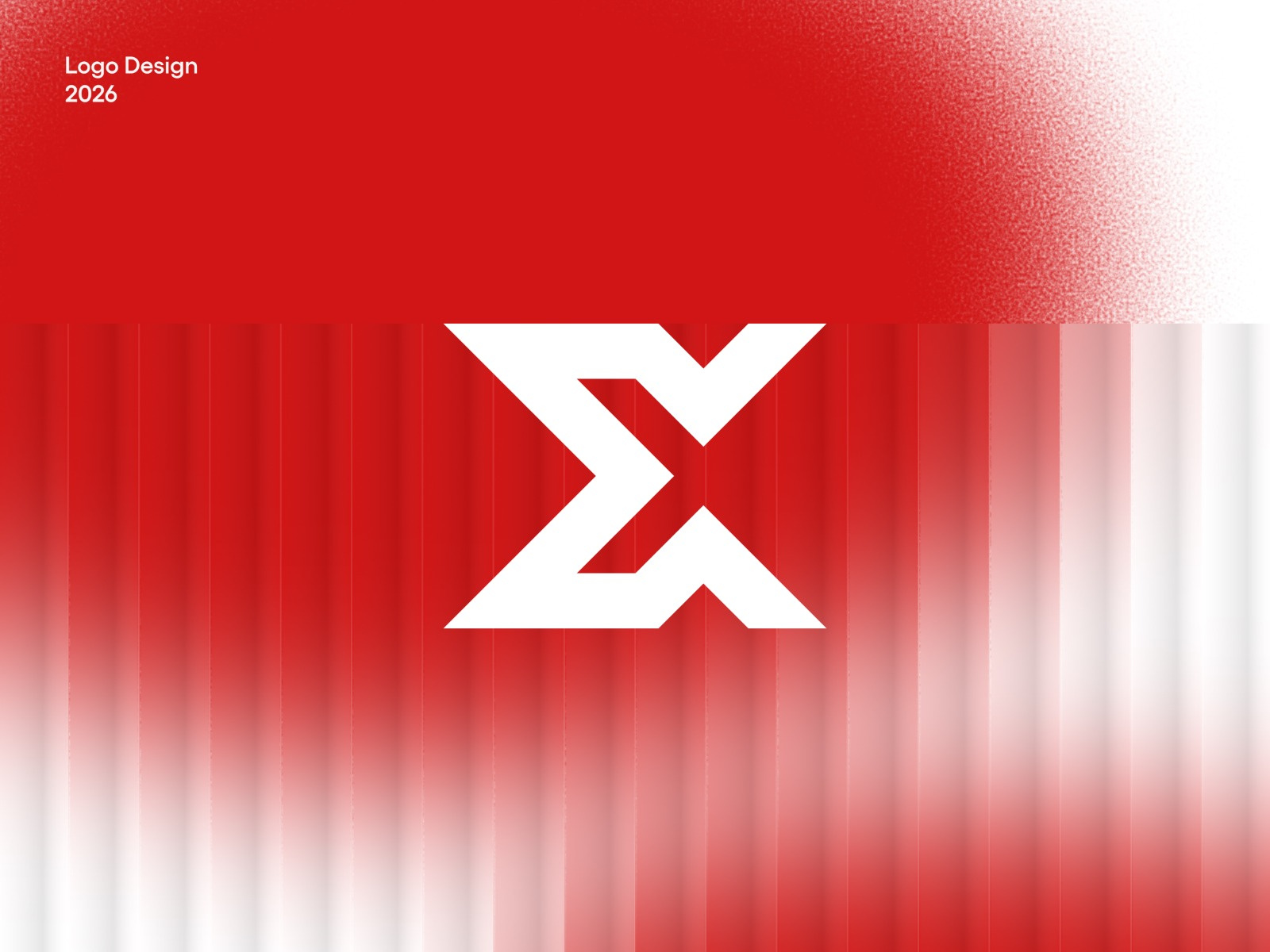 Geometric X Logomark | Modern Logo Design Exploration