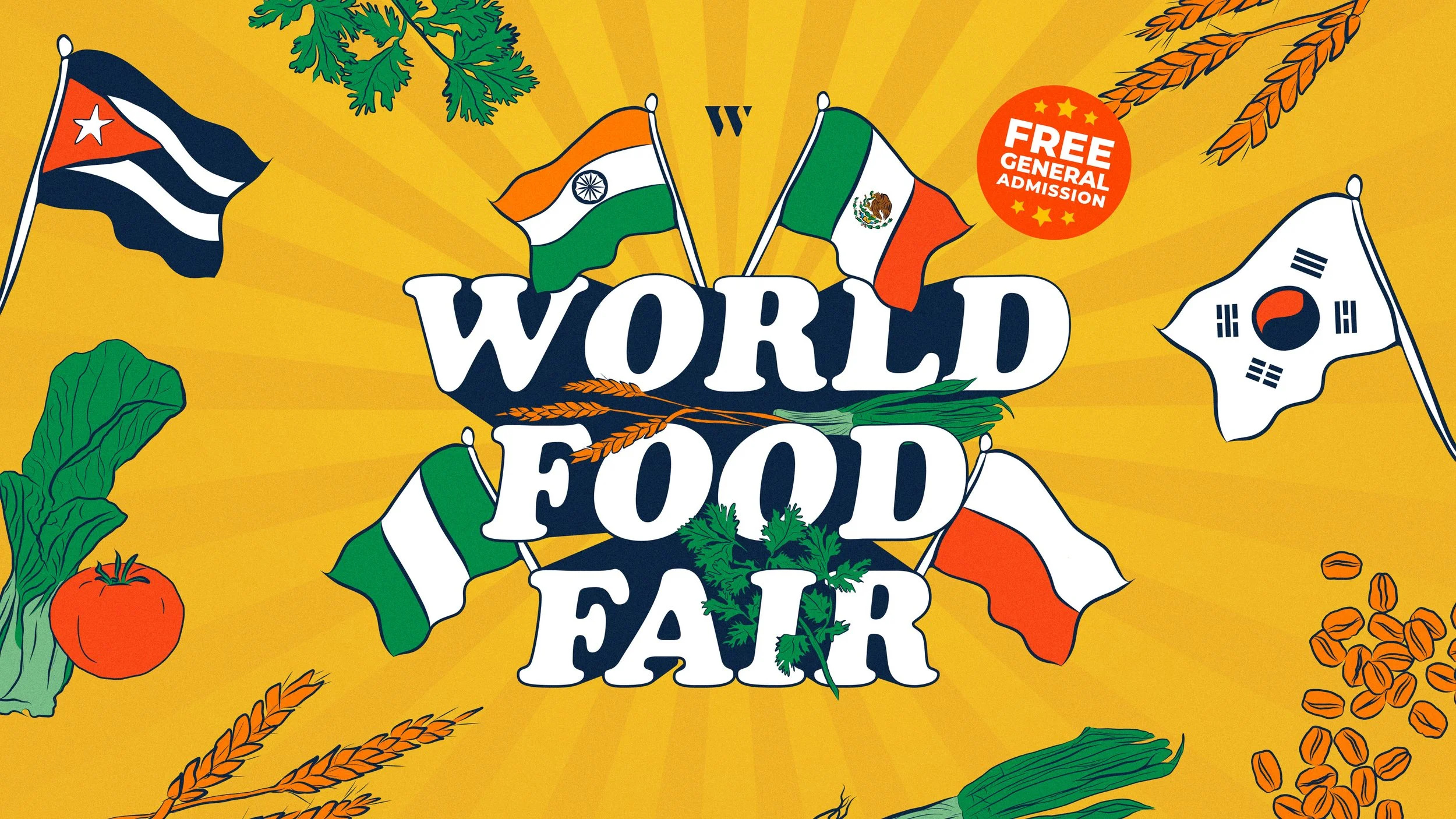 World Food Fair Event Design