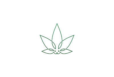 Hedgehog Logo FOR SALE branding cbd design for sale graphic design hemp illustration logo vector