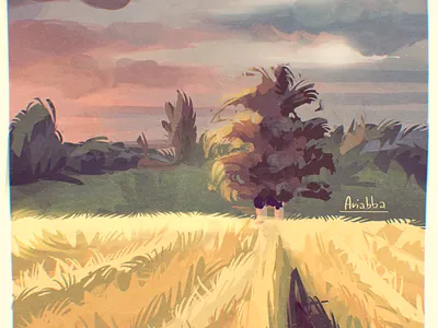 Warmup sketch draw drawing illustration lanscape
