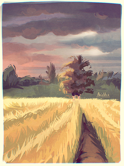 Warmup sketch draw drawing illustration lanscape